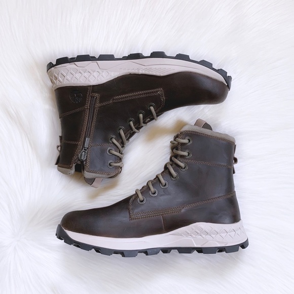 Timberland Men’s Brooklyn Side-Zip Sneaker Boots - Picture 2 of 7